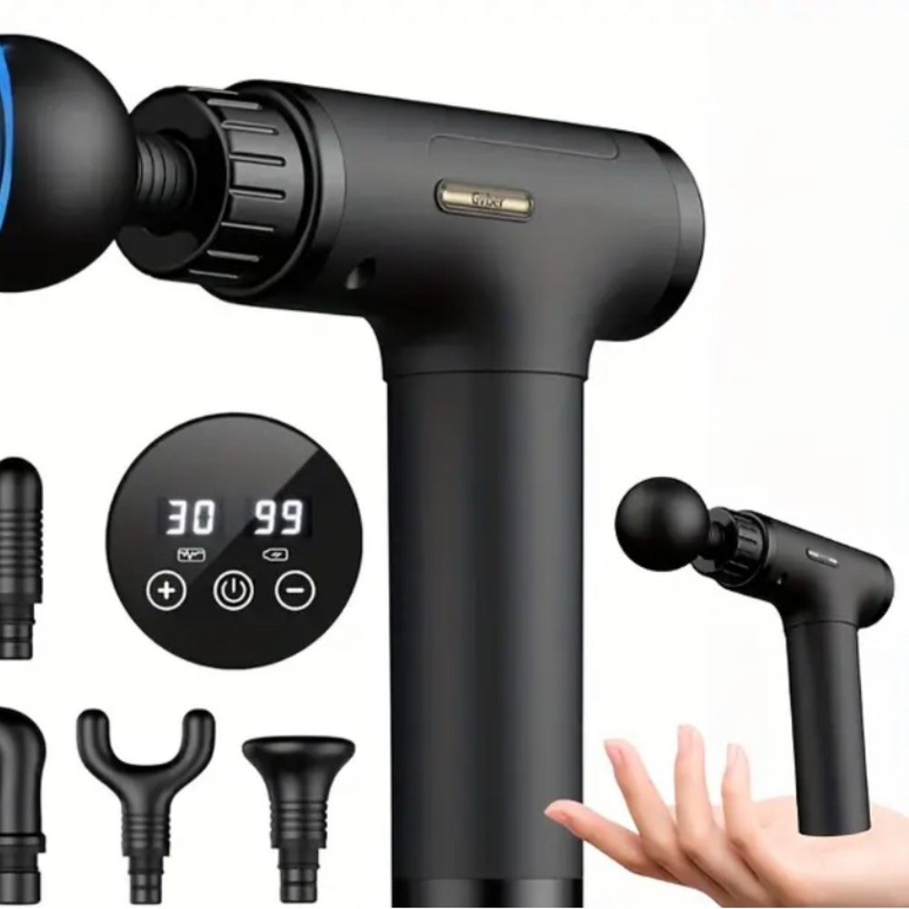 Deep Tissue Massage Gun